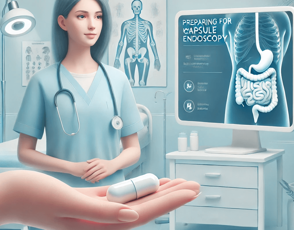 Wireless capsule endoscopy