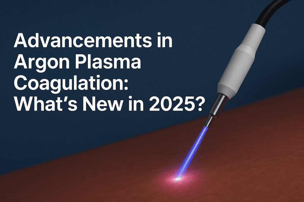 Advancements in Argon Plasma Coagulation