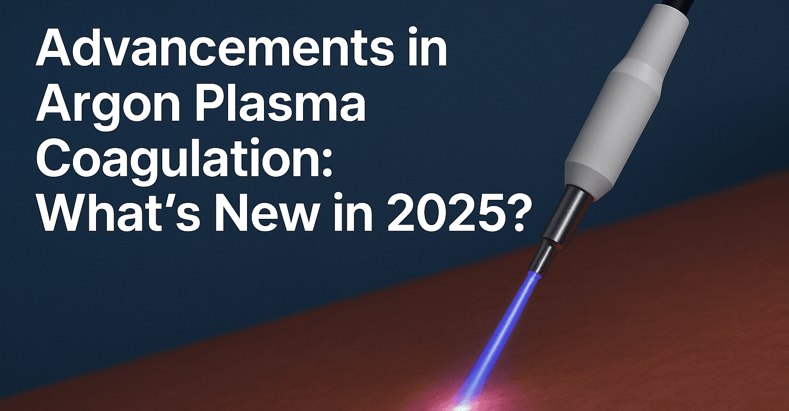 Advancements in Argon Plasma Coagulation