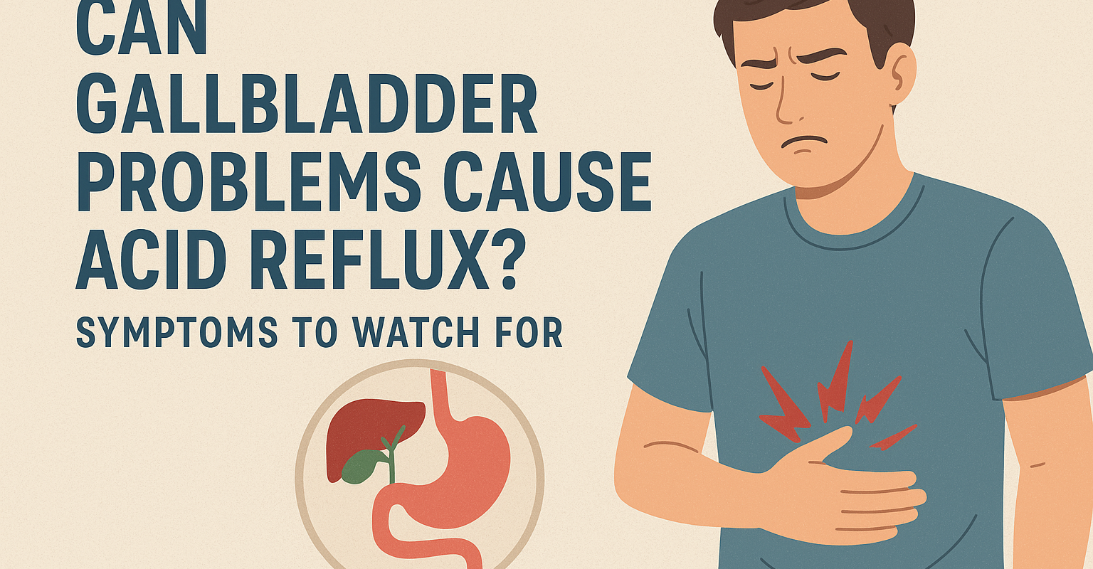 gallbladder acid reflux